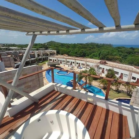 Apto Vista Mar - Brisas Do Amor 110 Praia de Pipa Exterior foto