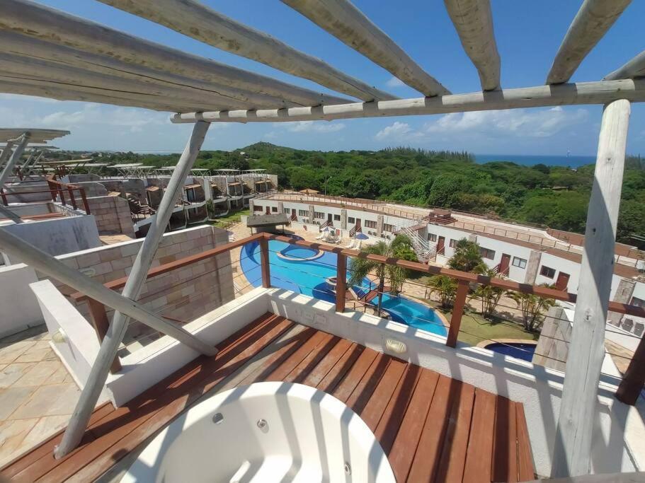 Apto Vista Mar - Brisas Do Amor 110 Praia de Pipa Exterior foto