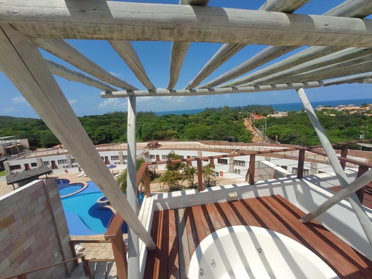 Apto Vista Mar - Brisas Do Amor 110 Praia de Pipa Exterior foto